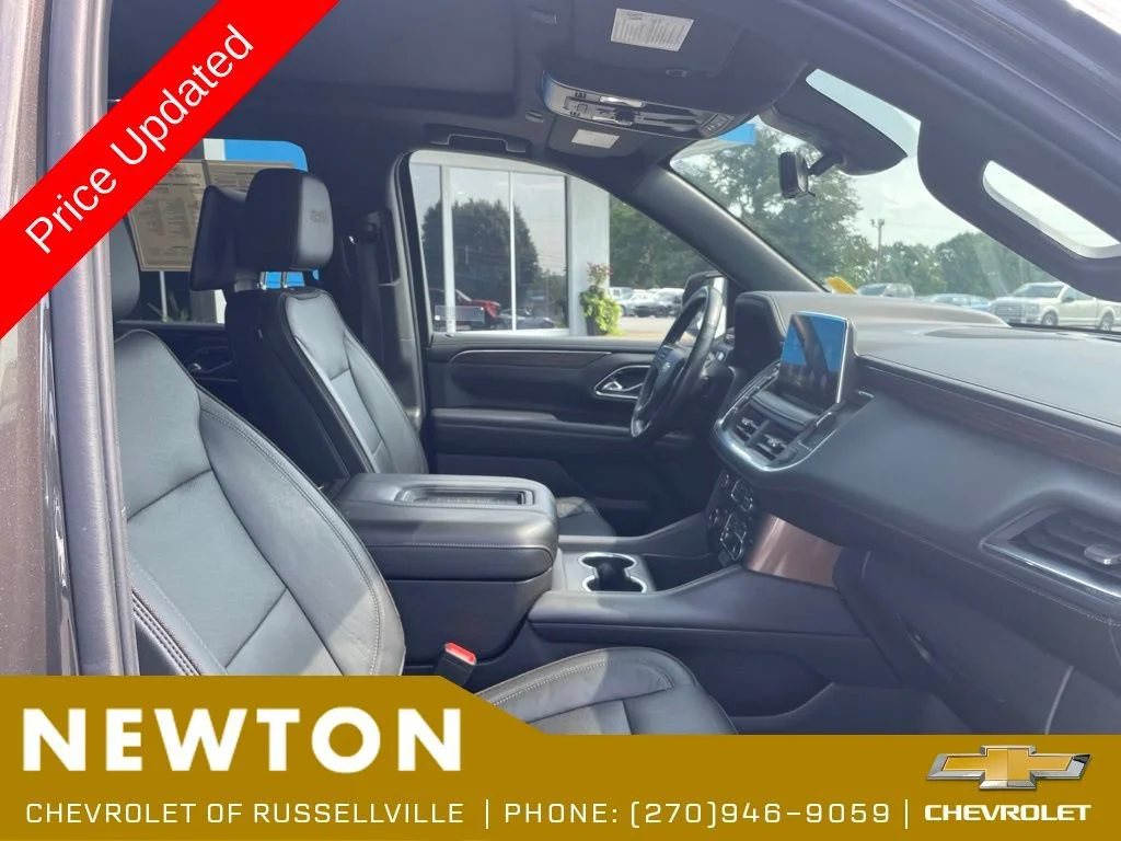 Used 2021 GRAYWOOD METALLIC Chevrolet High Country image 20