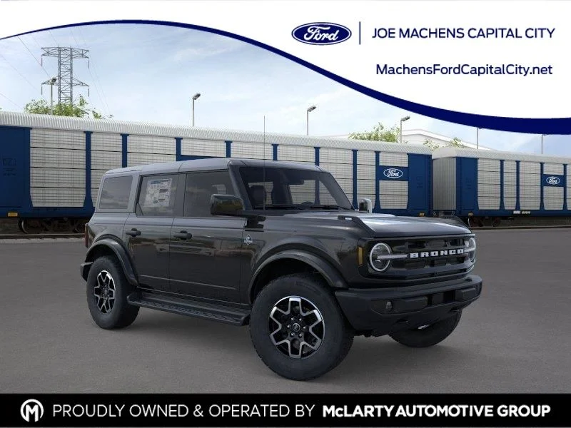 New 2026 Shadow Black Ford Outer Banks® image 1