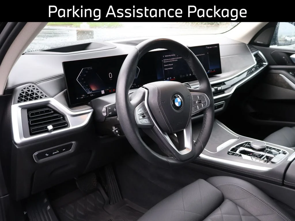 Certified Used 2024 Black BMW xDrive40i image 6