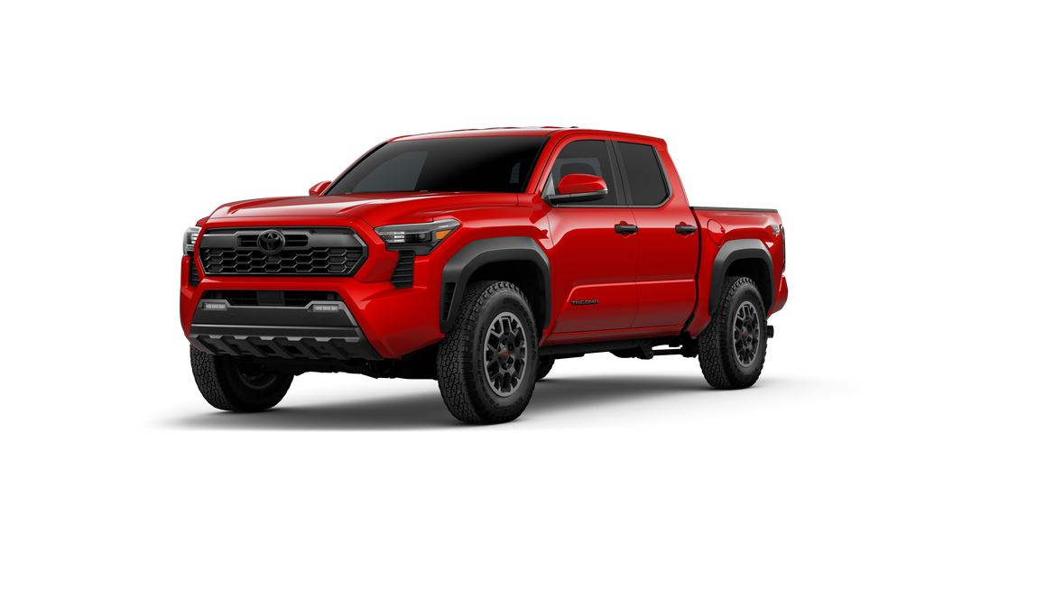 New 2026 Supersonic Red Toyota TRD Off-Road image 23