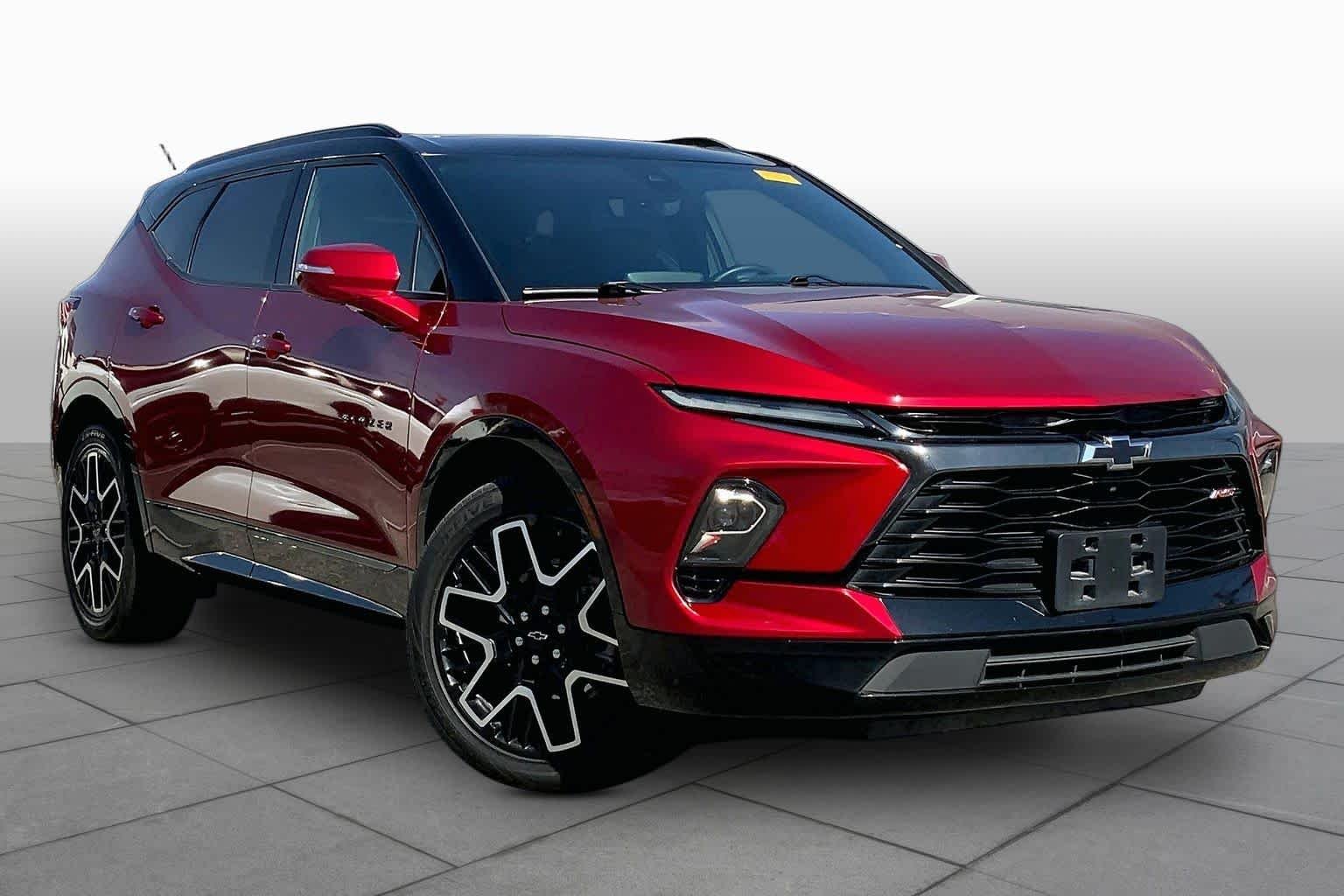 Used 2023 Radiant Red Tintcoat Chevrolet RS image 3