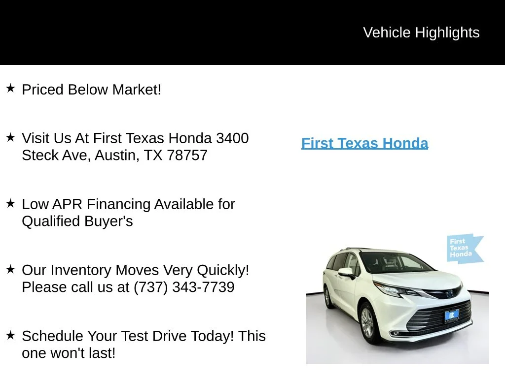 Used 2022 Wind Chill Pearl Toyota Limited image 9