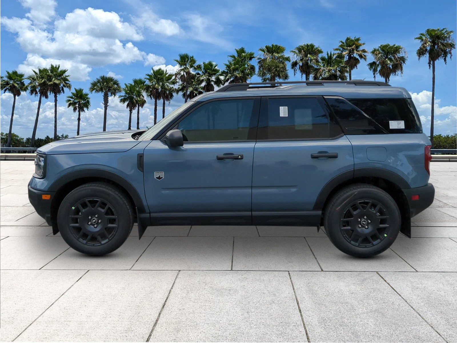 New 2026 Azure Gray Metallic Tri-Coat Ford Big Bend® image 4