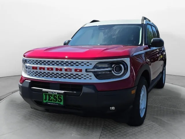 2026 Ford Bronco Sport Heritage