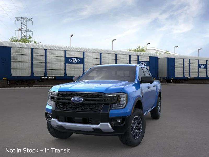 New 2026 Velocity Blue Metallic Ford XLT image 2