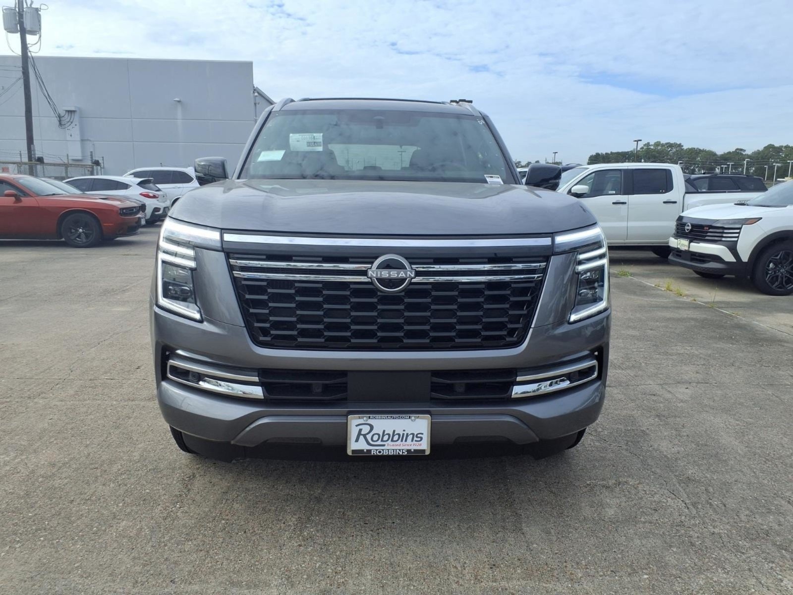 New 2026 Gun Metallic Nissan SL image 5