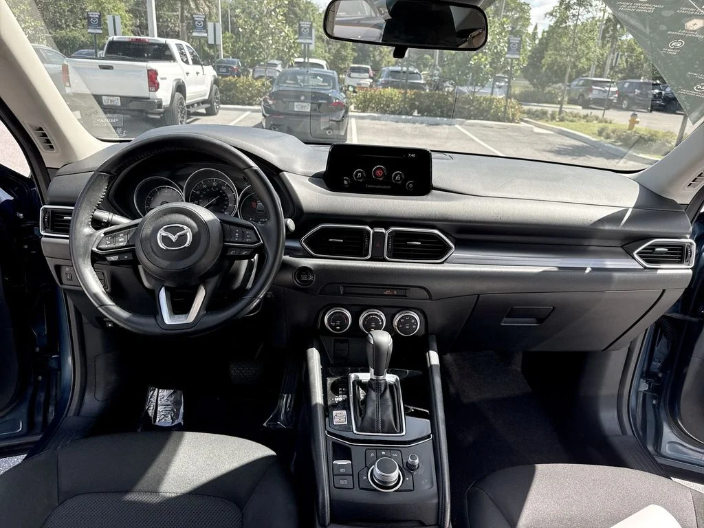 Used 2020 Eternal Blue Mica Mazda Sport image 36