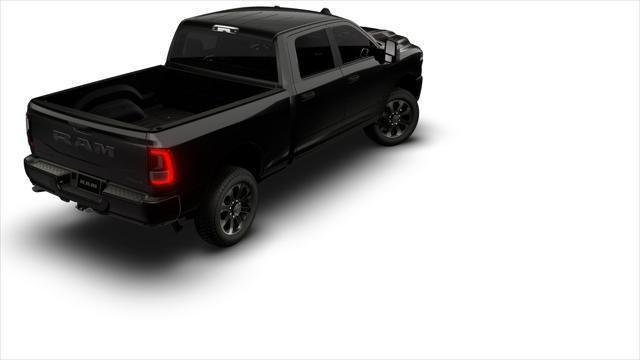 New 2026 Diamond Black Crystal Pearlcoat RAM Big Horn image 2
