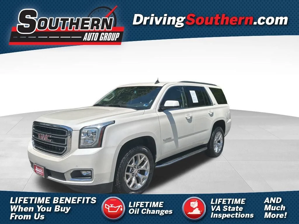 2015 GMC Yukon 4WD SLT's photo