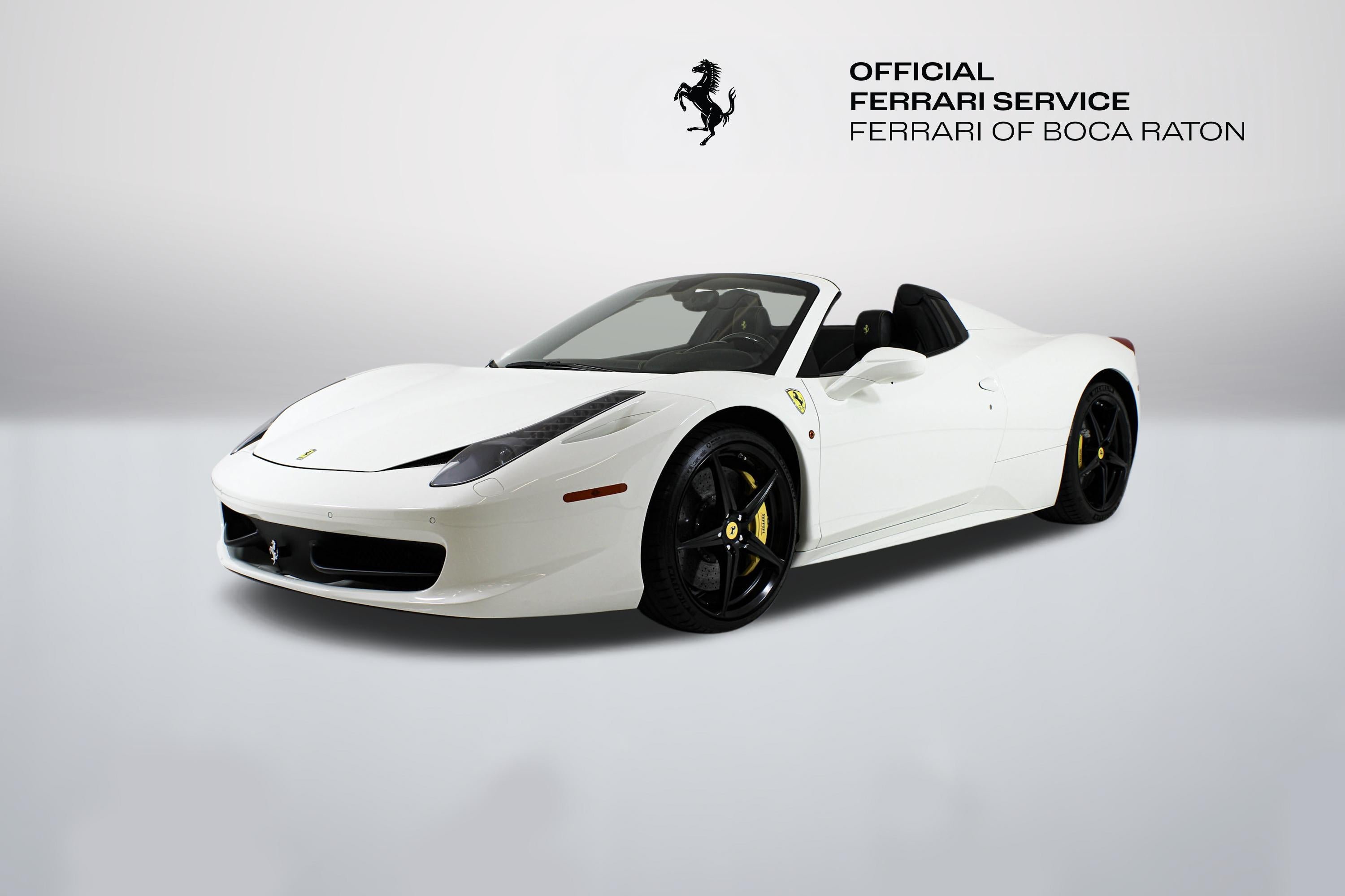 2015 Ferrari 458 Spider Base