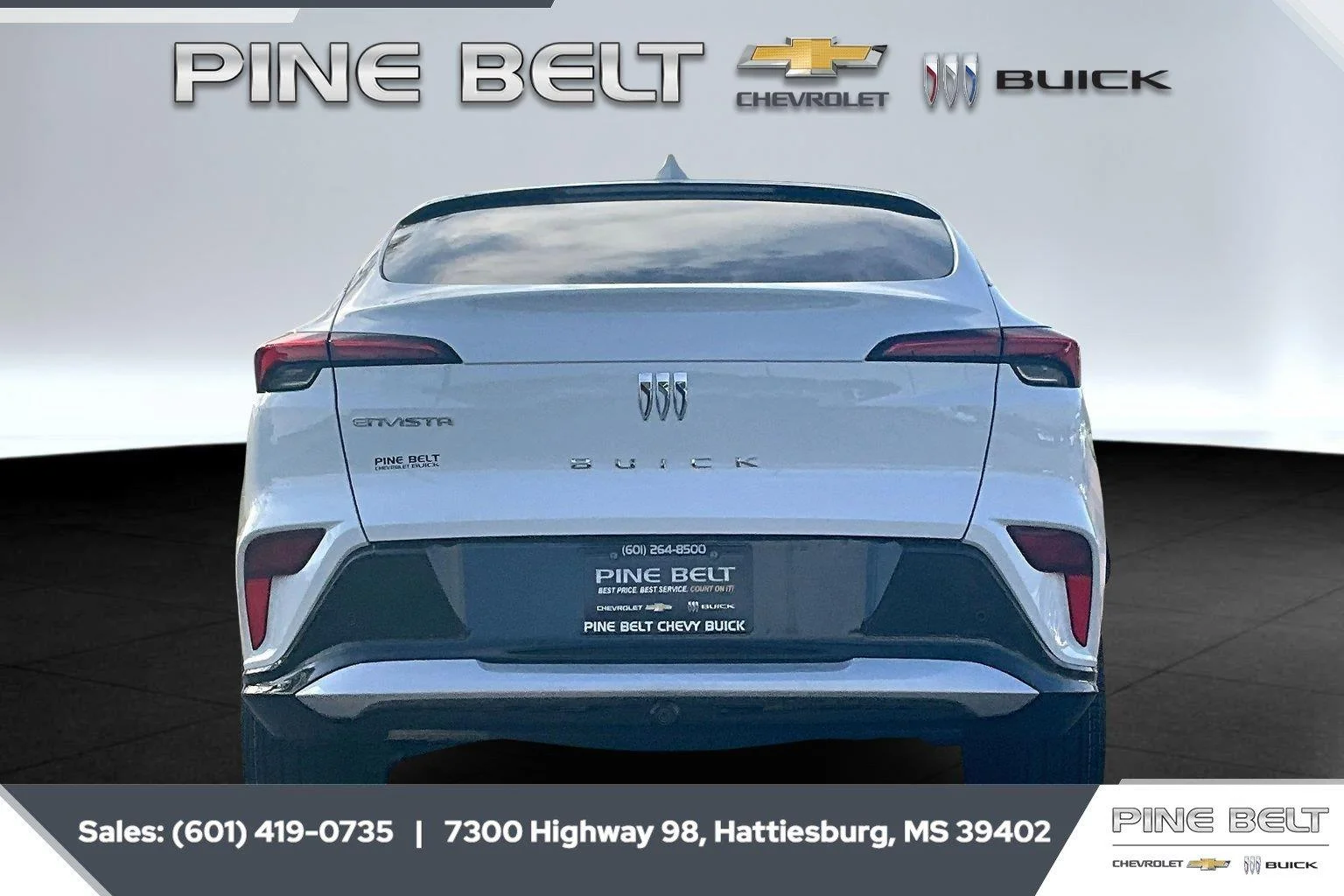 New 2026 Summit White Buick Sport Touring image 4