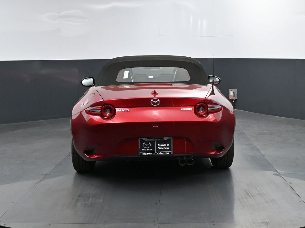New 2026 Soul Red Crystal Metallic Mazda Grand Touring image 21