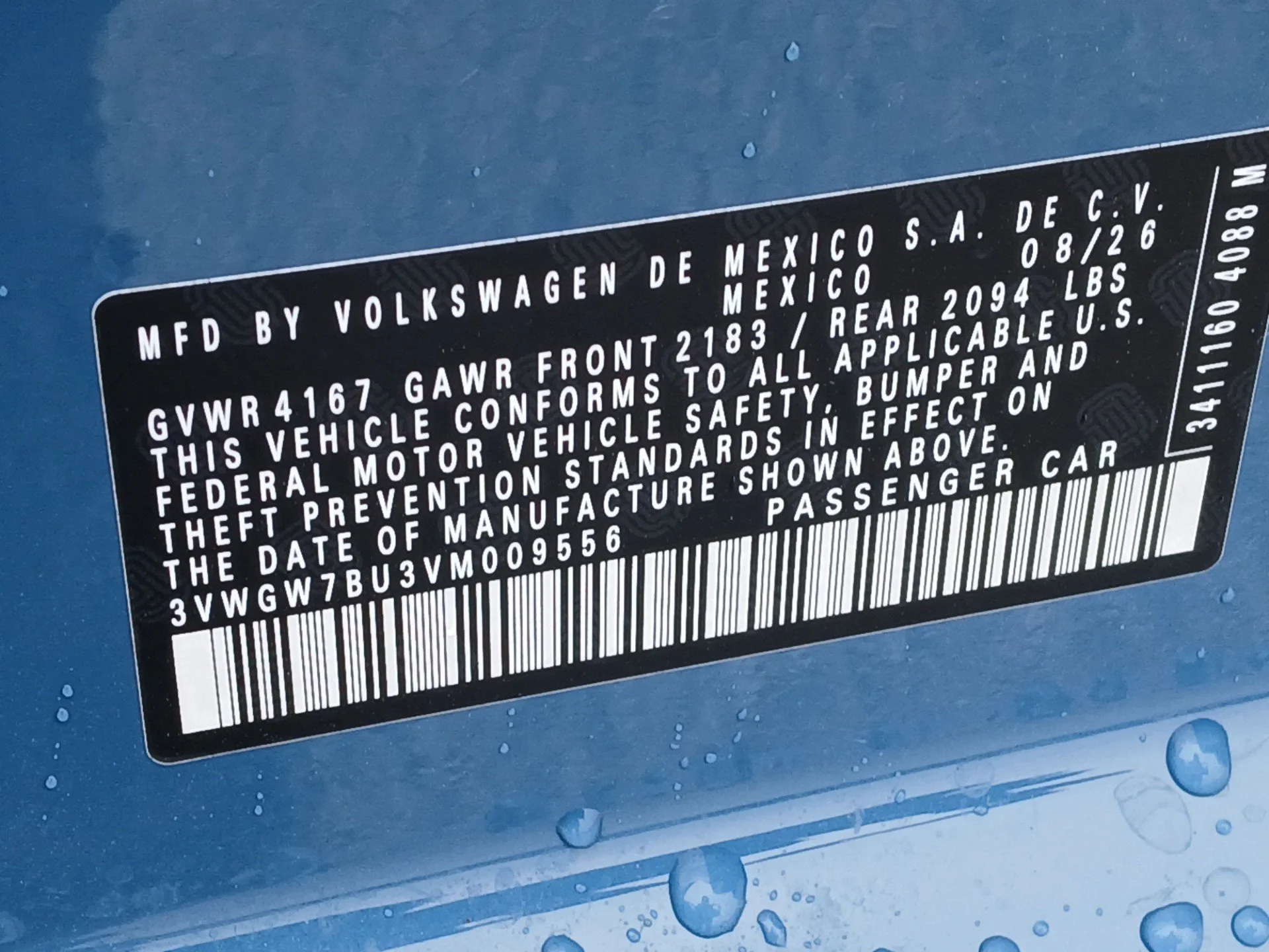Vehicle thumbnail