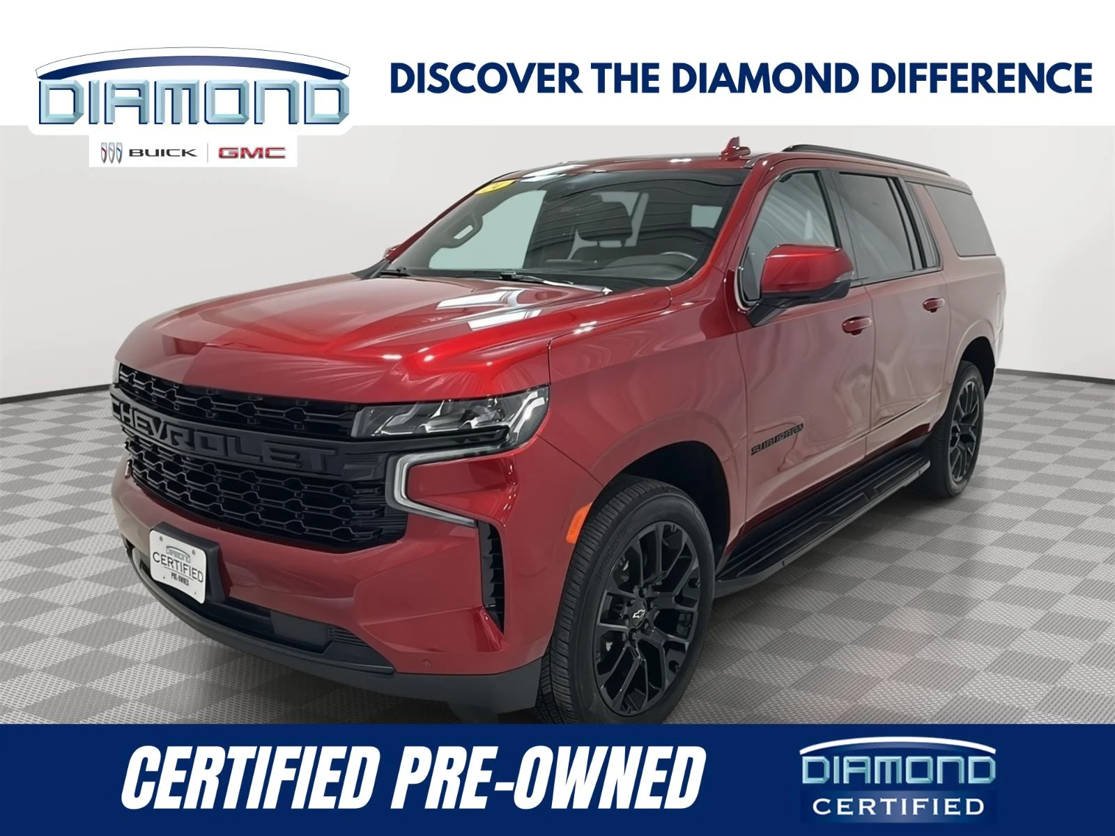 Used 2024 Radiant Red Tintcoat Chevrolet RST image 1
