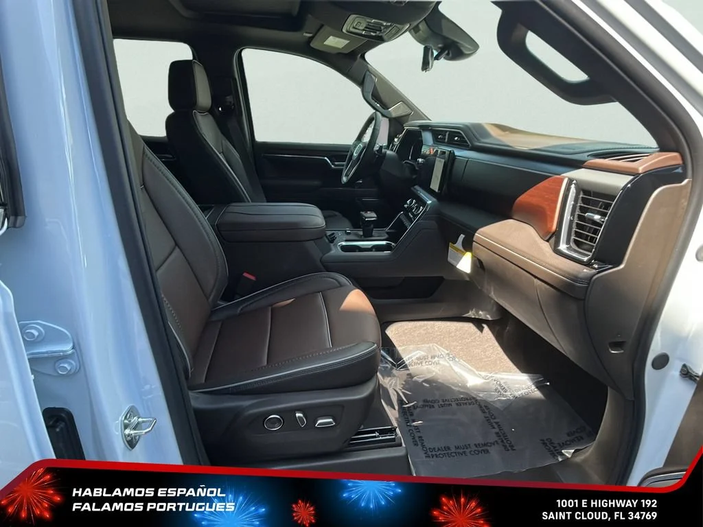 New 2026 Glacier White Tricoat GMC Denali image 36