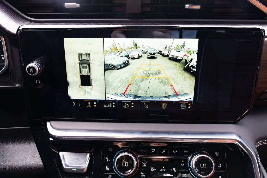 Used 2025 Black GMC Denali Ultimate image 15