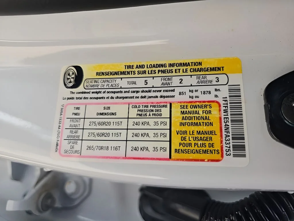 Used 2022 White Ford  image 10