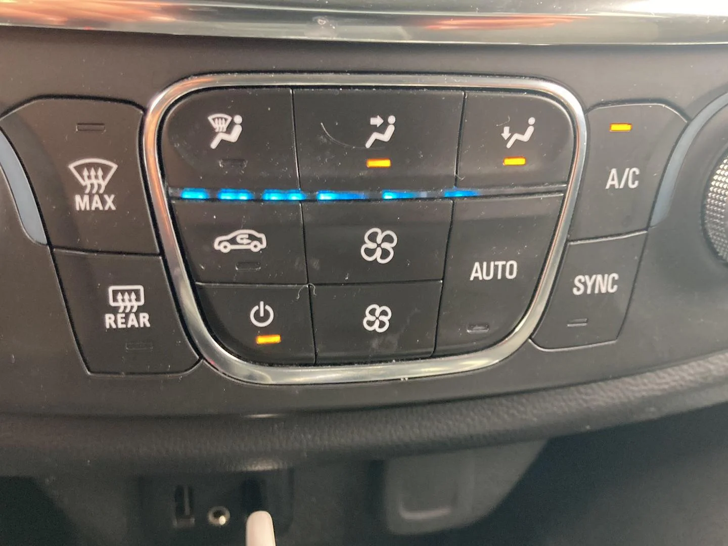 Used 2021 MOSAIC BLACK METALLIC Chevrolet LS image 16