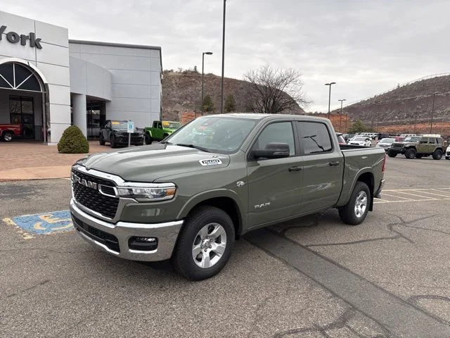 New 2026 Canyon Lake Exterior Paint RAM Big Horn/Lone Star image 2