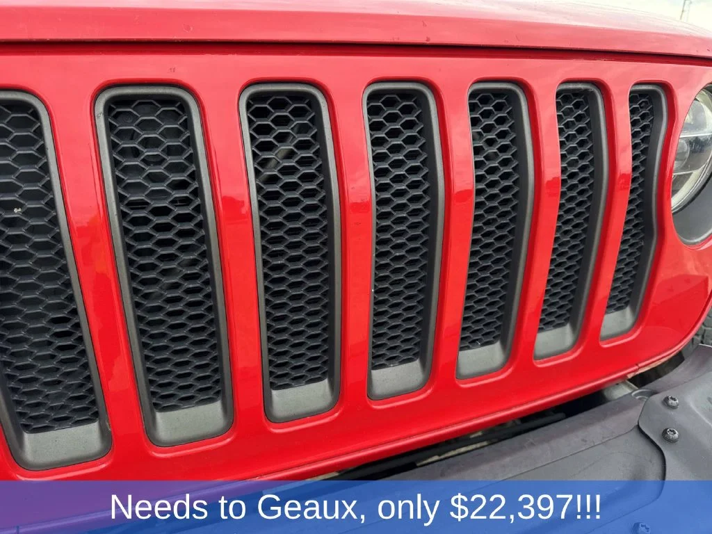 Used 2018 Red Jeep Unlimited Rubicon image 7