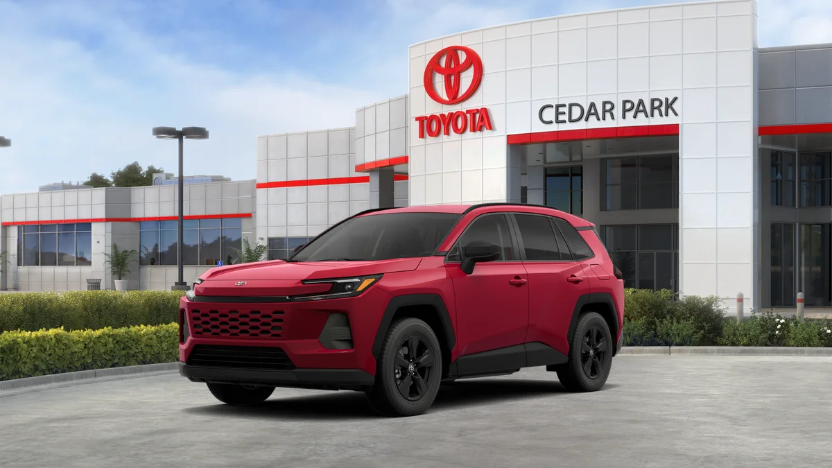 2026 Toyota RAV4 LE