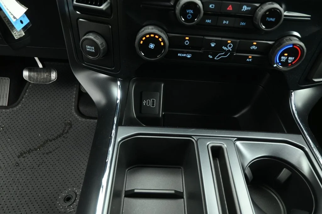 New 2026 Agate Black Metallic Ford STX image 16