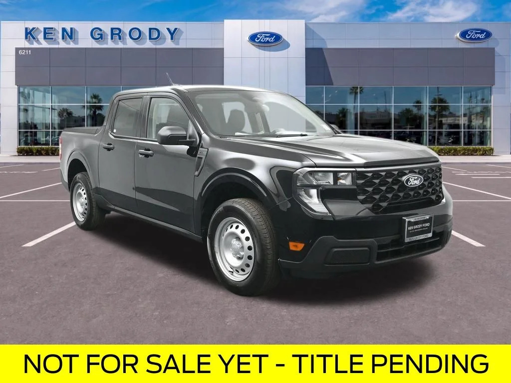 Used 2025 Black Ford XL image 1