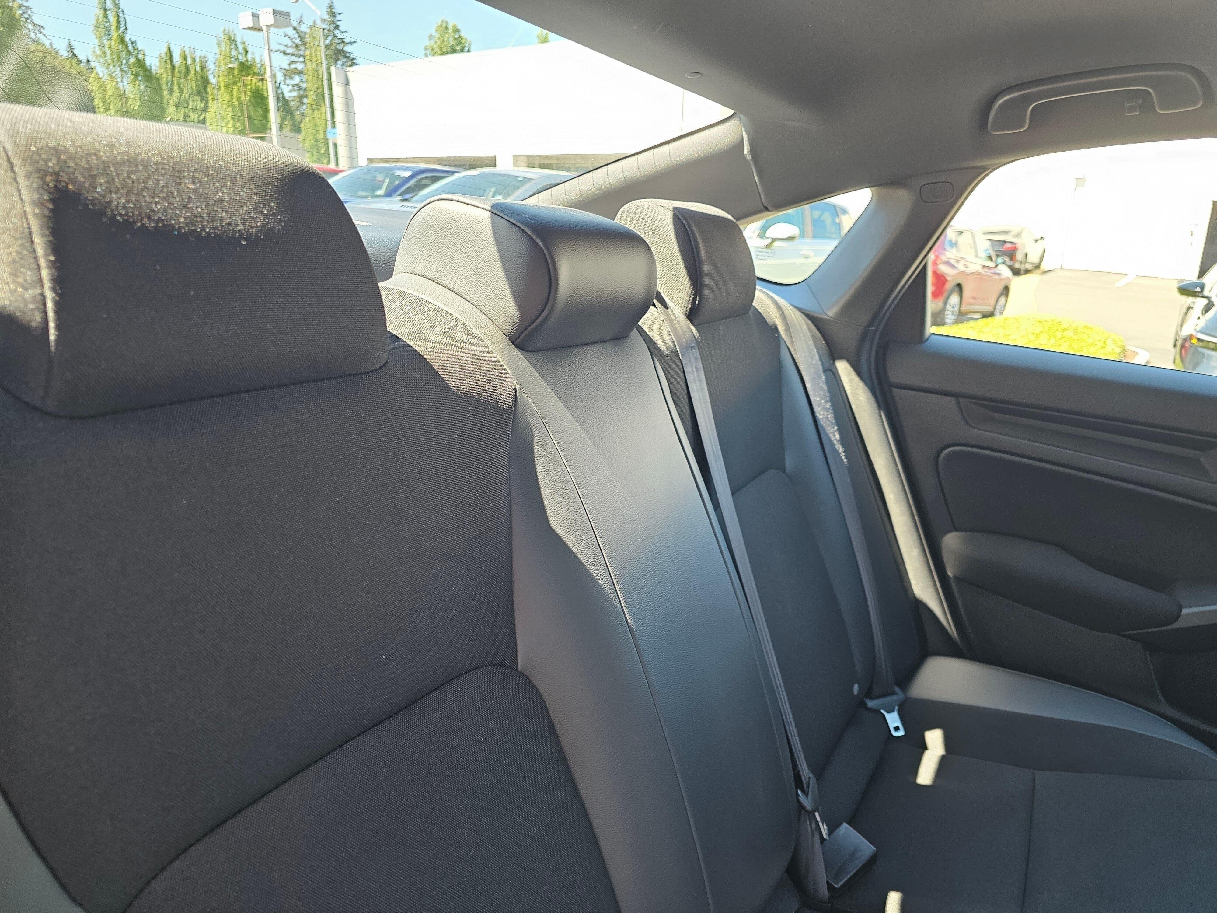 Used 2023 Platinum White Pearl Honda Sport image 12