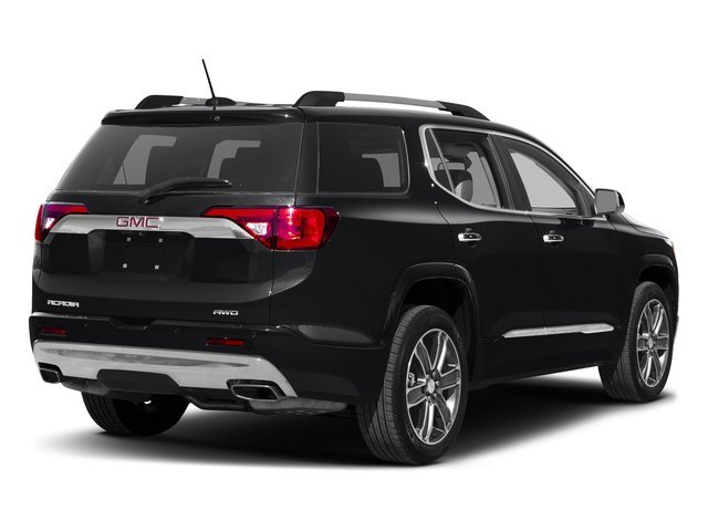 Used 2017 Ebony Twilight Metallic GMC Denali image 2