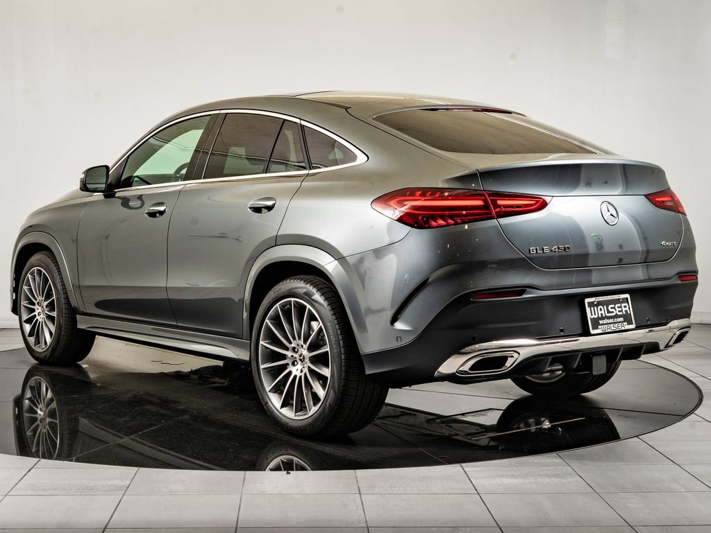 New 2026 Selenite Grey Metallic Mercedes-Benz GLE 450 Coupe image 6
