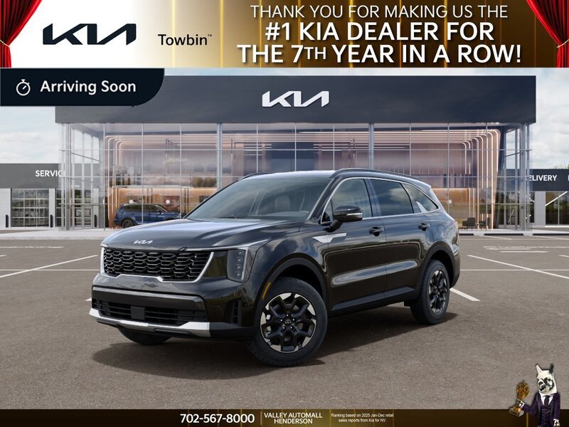2026 Kia Sorento
