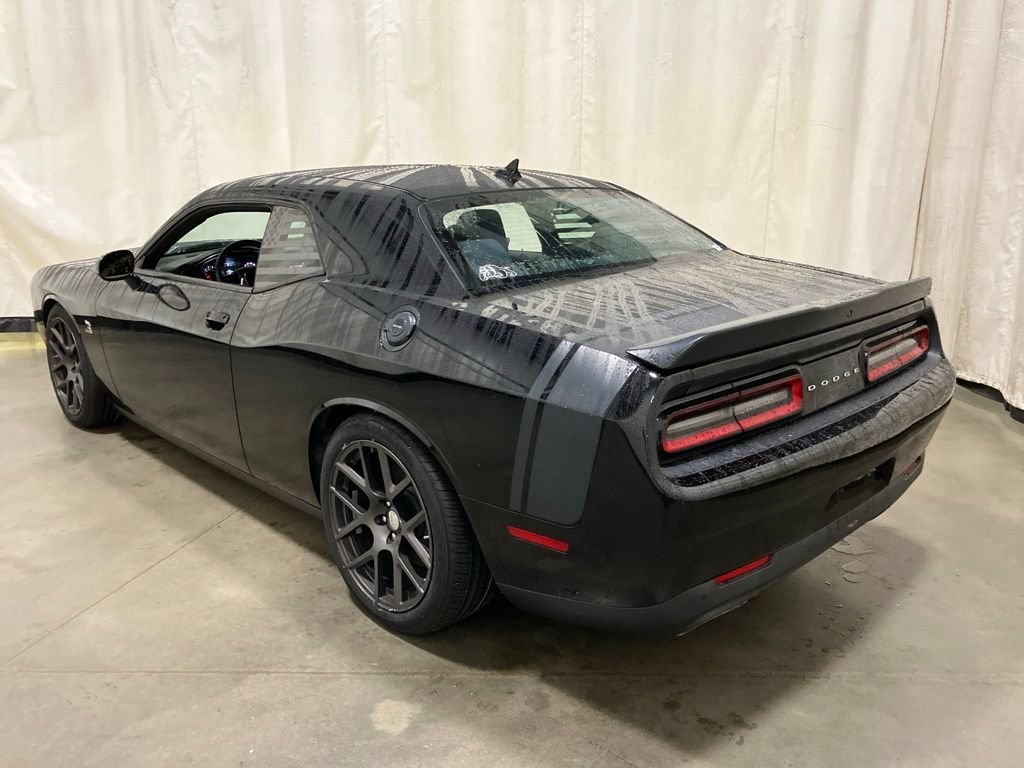 Used 2016 Pitch Black Clearcoat Dodge R/T Scat Pack image 14