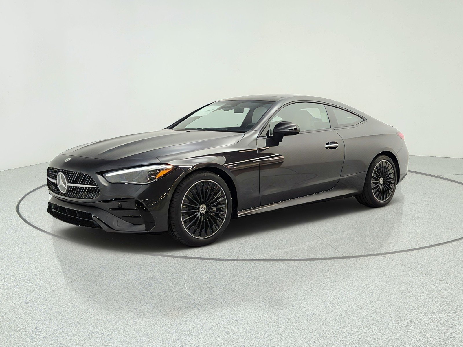 New 2026 Graphite Grey Metallic Mercedes-Benz CLE 300 4MATIC® Coupe image 1