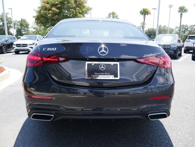 New 2026 Graphite Grey Metallic Mercedes-Benz C 300 image 5