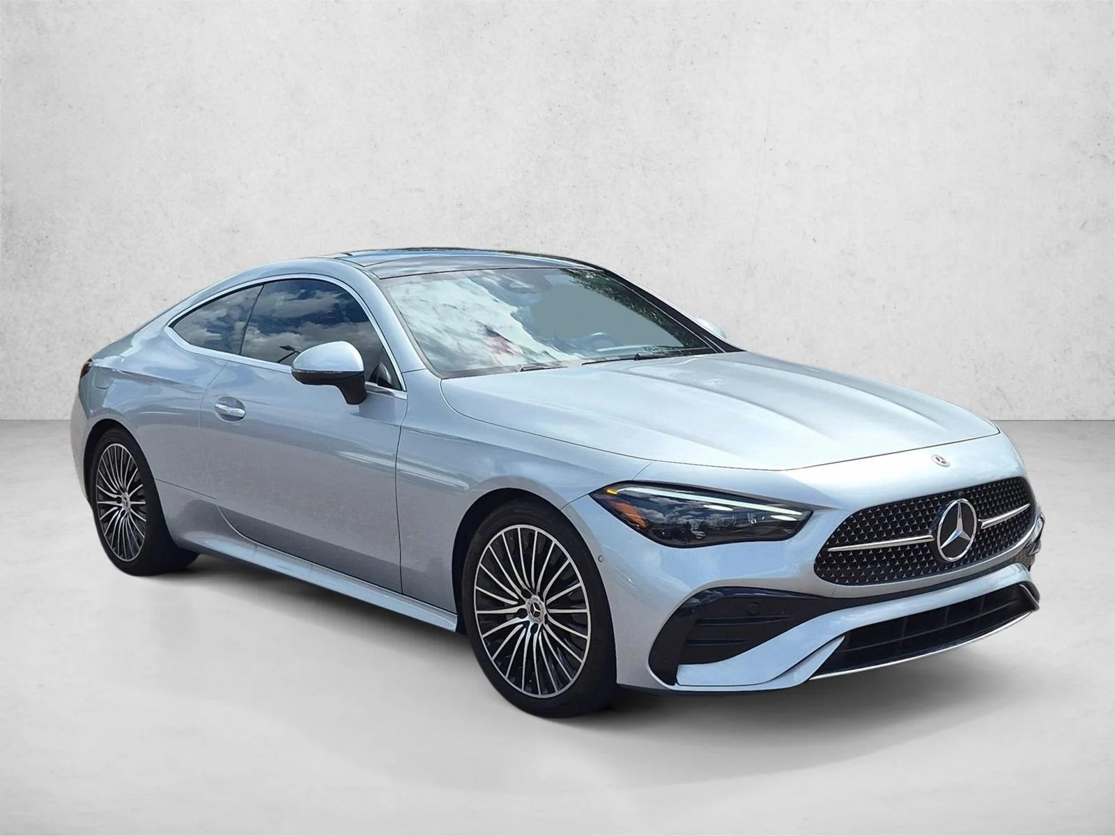 Used 2024 Cirrus Silver Metallic Mercedes-Benz CLE 300 image 3