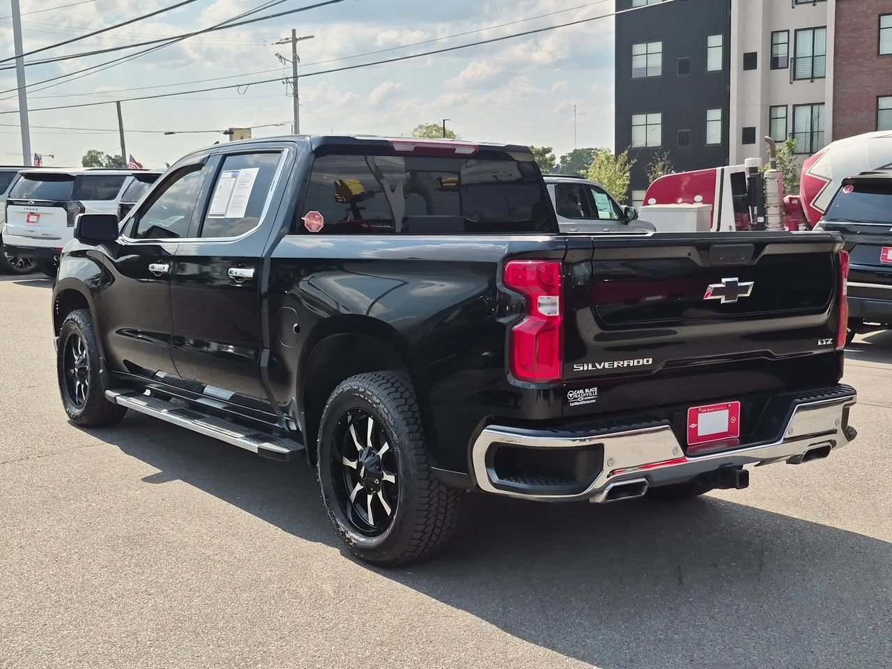 Used 2023 BLACK Chevrolet LTZ image 6