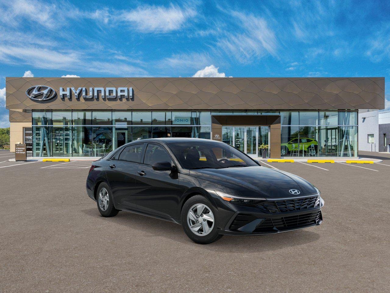 New 2026 Abyss Black Hyundai SE image 2