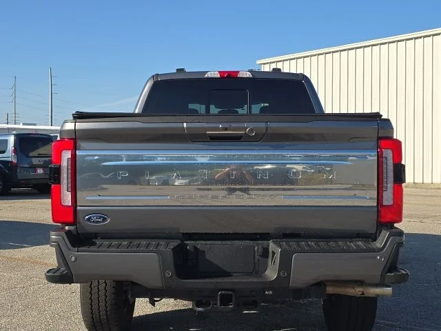 Used 2024 Gray Ford Platinum image 4