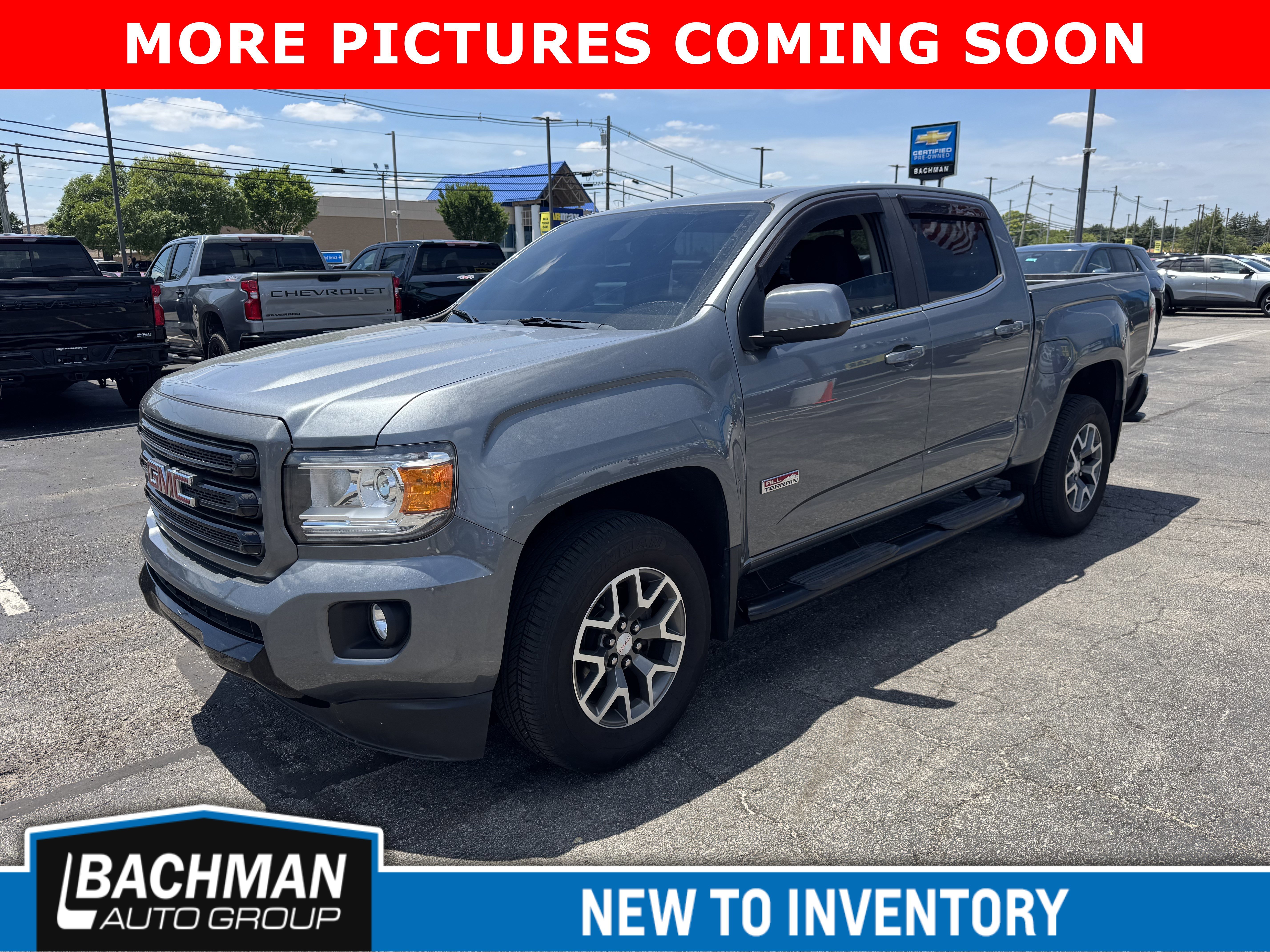 Used 2020 Satin Steel Metallic GMC 4WD All Terrain w/Leather image 2