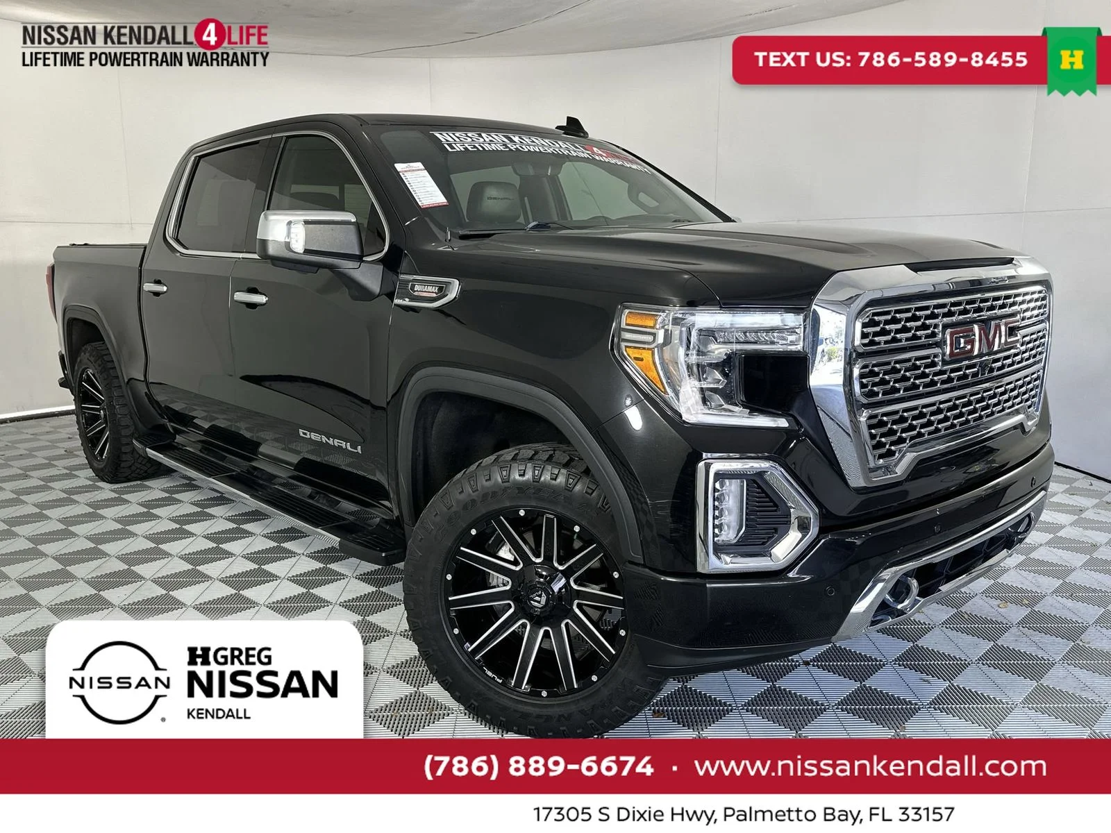 2021 GMC Sierra 4WD Crew Cab Short Box Denali's photo