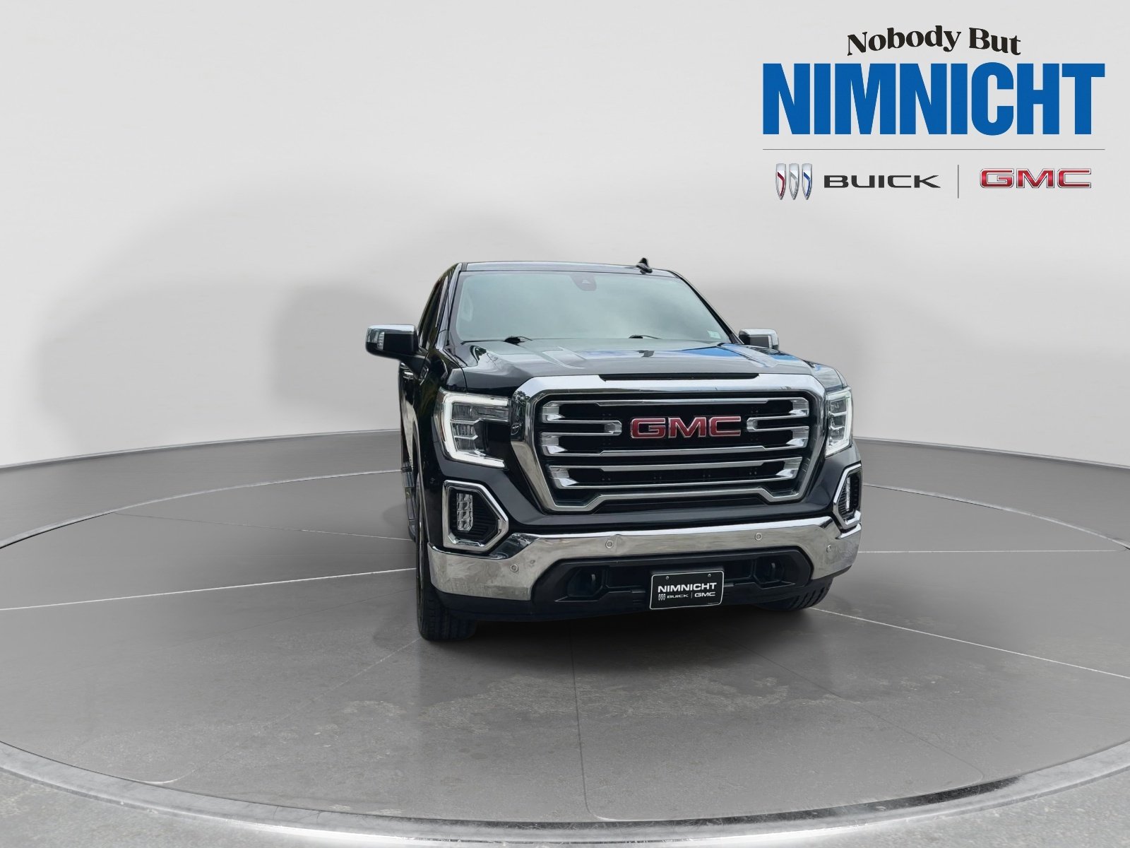 Certified Used 2021 ONYX BLACK GMC SLT image 2