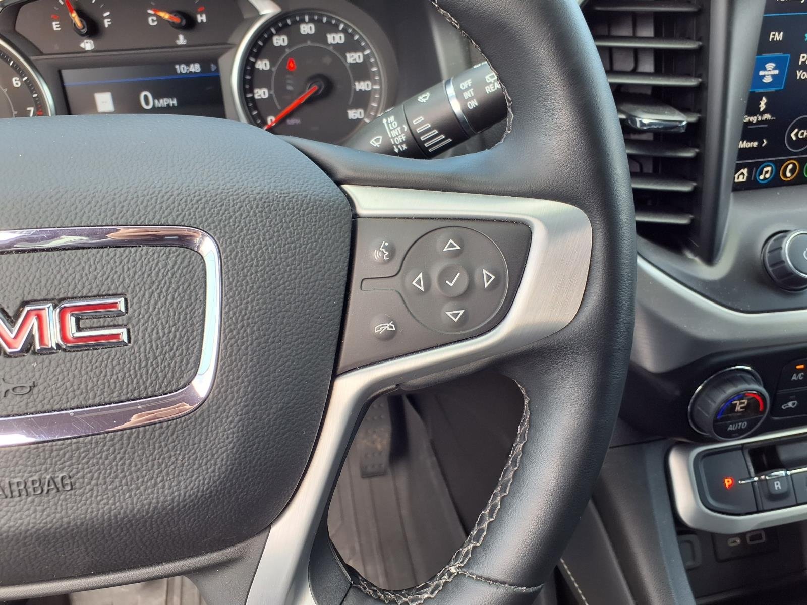 Used 2023 Black GMC SLT image 10