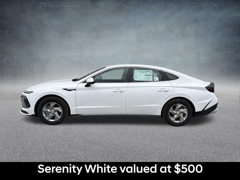 Certified Used 2026 Serenity White Hyundai SE image 2
