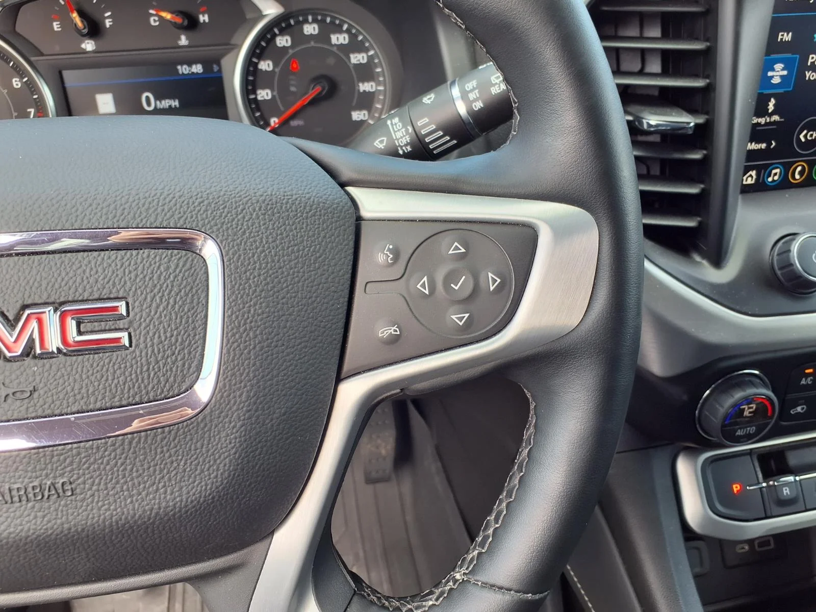 Used 2023 Black GMC SLT image 10