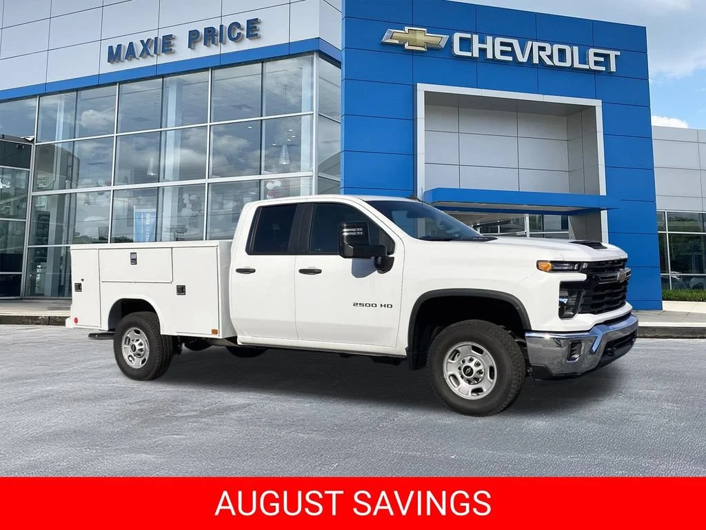 2025 Chevrolet Silverado 2500HD