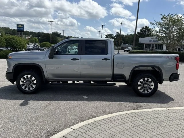 New 2026 Sterling Gray Metallic Chevrolet Custom image 6