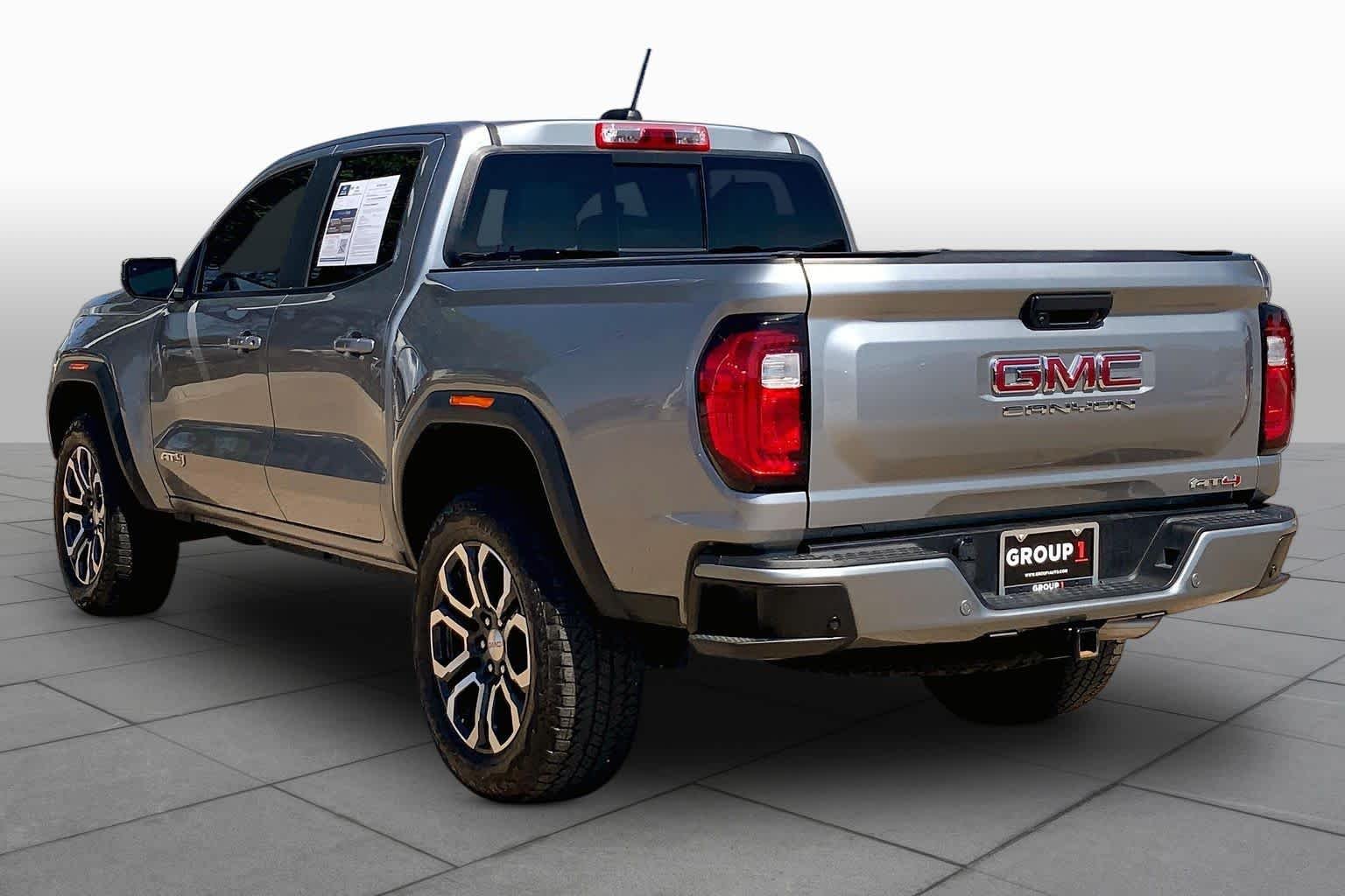 Used 2023 Sterling Metallic GMC 4WD AT4 image 12