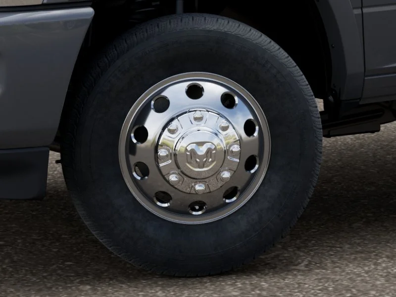 New 2026 Ceramic Gray Clear-Coat Exterior Paint RAM Tradesman image 5