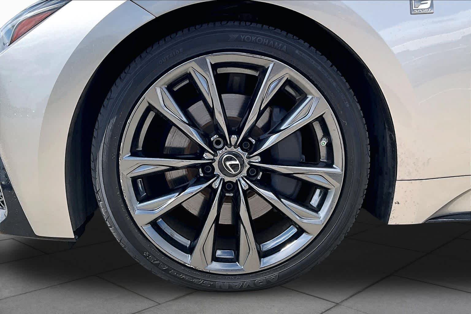 Used 2023 Atomic Silver Lexus F SPORT image 9