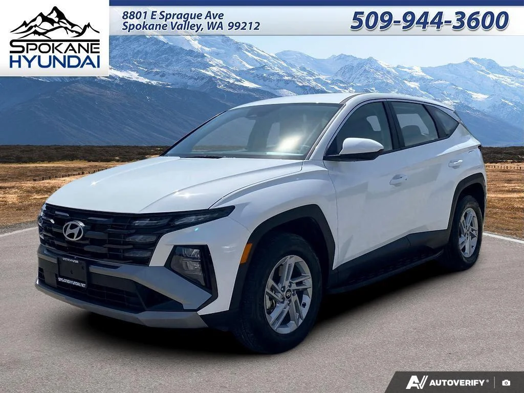 2026 Hyundai Tucson SE AWD's photo